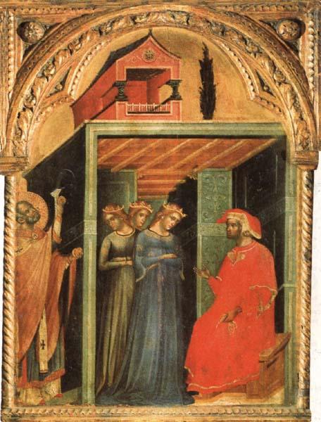 Alms of St.Nicholas, Paolo Veneziano